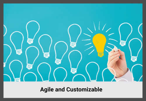 agile and custom