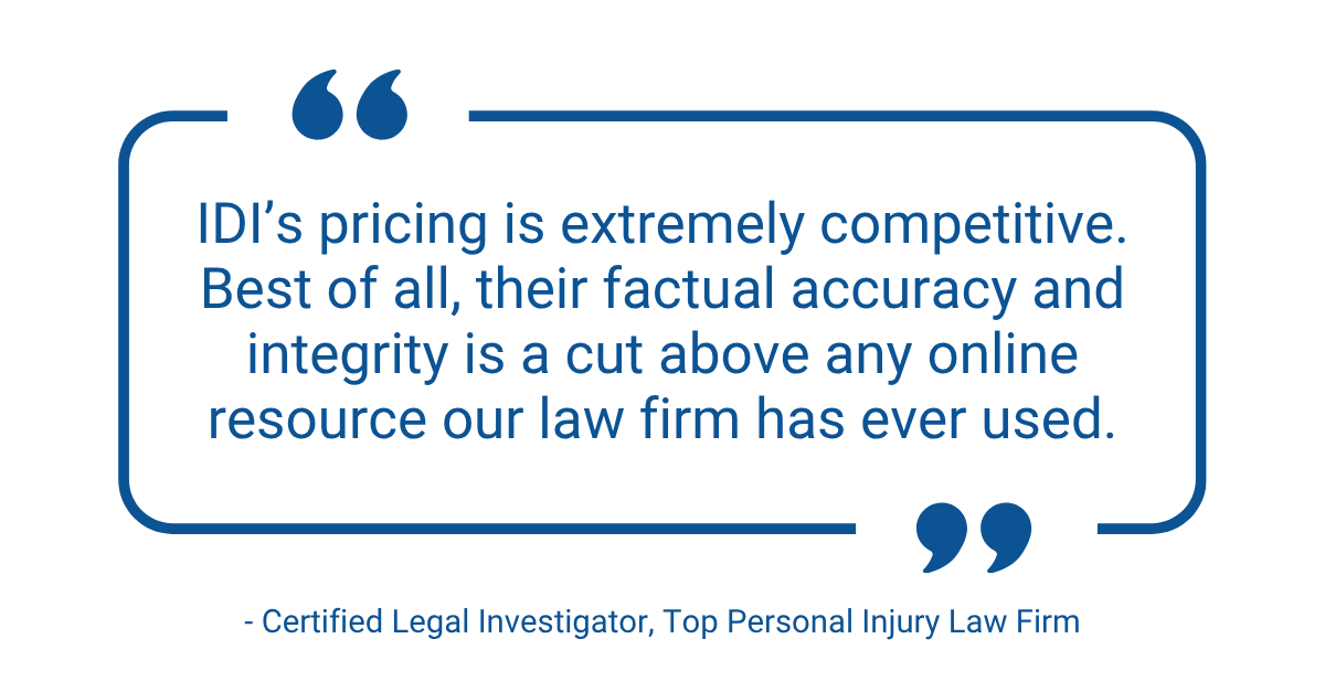 Pricing and integrity law firm quote (1)